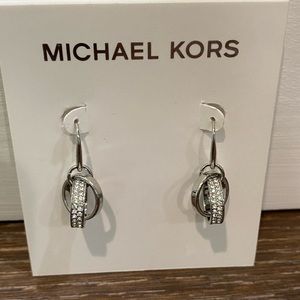 Michael Kors Brilliance Statement Earrings